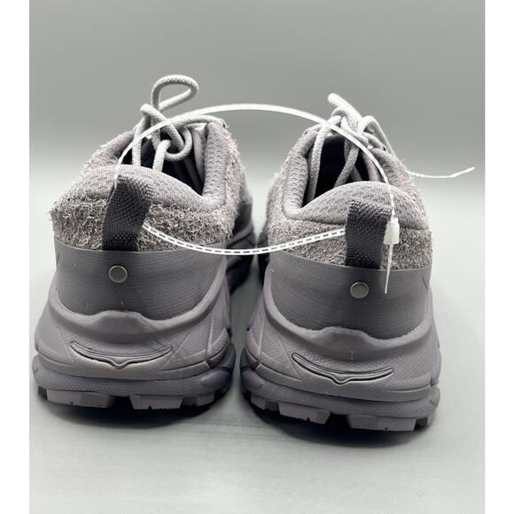 HOKA One One Tor Summit TP Hiking Trail Shoes Astral size Mens 11 Womens 12 NWOB - Picture 4 of 9